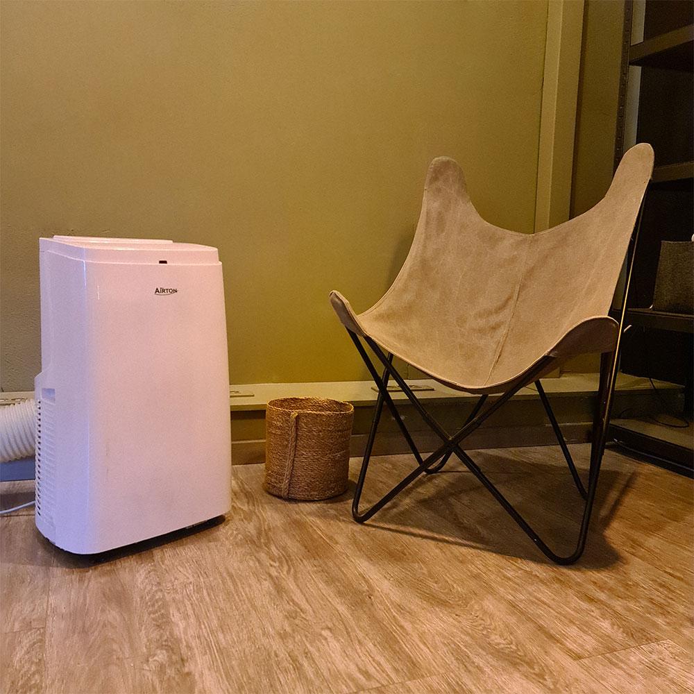 
                  
                    CLIMATISEUR MOBILE RÉVERSIBLE 3500W/2500W 12000BTU (4465380491307)
                  
                