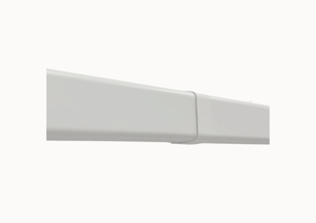 Jonction linéaire pour goulotte 80 x 60 mm (4167078838315)
